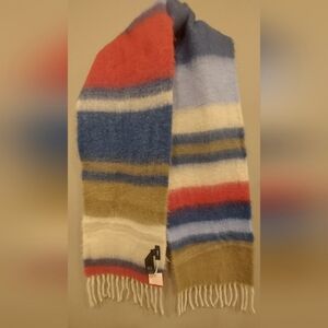 Colorful Striped Scarf